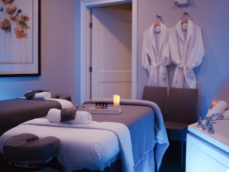 An enchanting escape with spa massage packages in the tranquil setting of The Preserve Resort and Spa, Rhode Island.