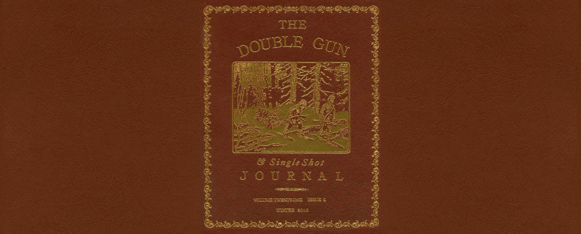 The Double Gun Journal Spring 2016 Edition Cover