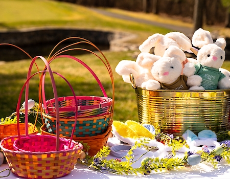 Easter Baskets Ready at The Preserve, RI.